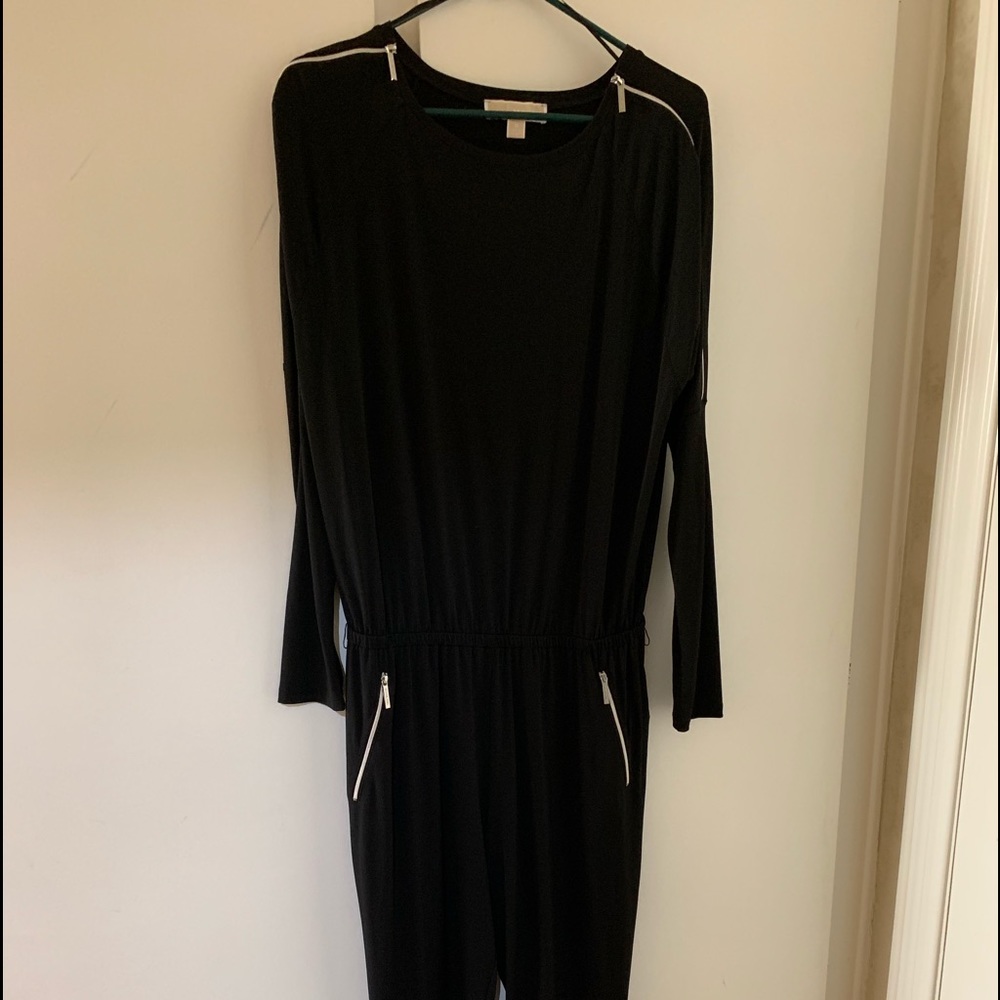 Michael Kors Black Romper